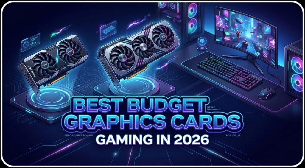 Best budget graphics cards for gaming 2026 with high FPS performance low price GPU for smooth gameplay