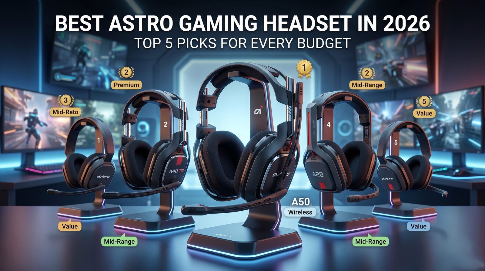 Best gaming headset for Nintendo Switch in 2026 featuring clear audio comfortable fit and reliable microphone for handheld and docked gaming