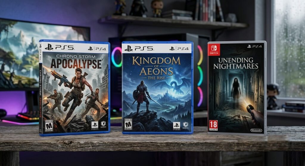 Best action, RPG, and horror games for PS4, PS5, and Nintendo Switch featuring top-rated adventures and thrilling gameplay