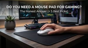 Do you need a mouse pad for gaming in 2026 with five recommended gaming mouse pad options.